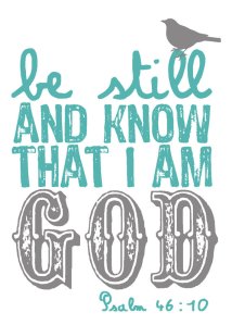 Be Still