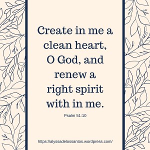 Psalm 51 Image
