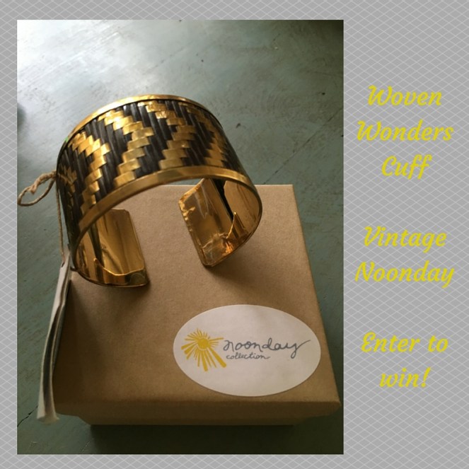 Noonday Cuff Giveaway