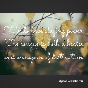 Words have staying power