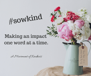 Say it forward movement 3